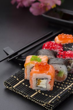 Japon mutfağı. Suşi.