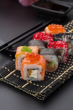 Japon mutfağı. Suşi.