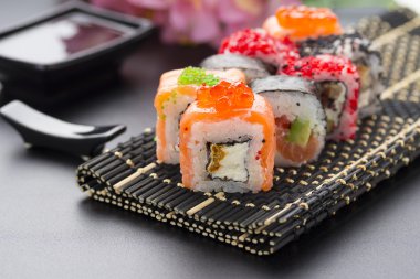 Japon mutfağı. Suşi.