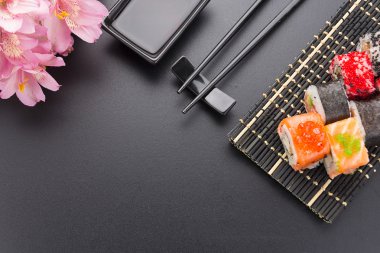 Japon mutfağı. Suşi.