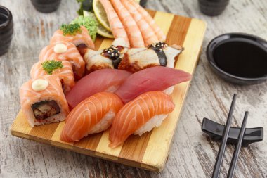 Japon mutfağı. Suşi.