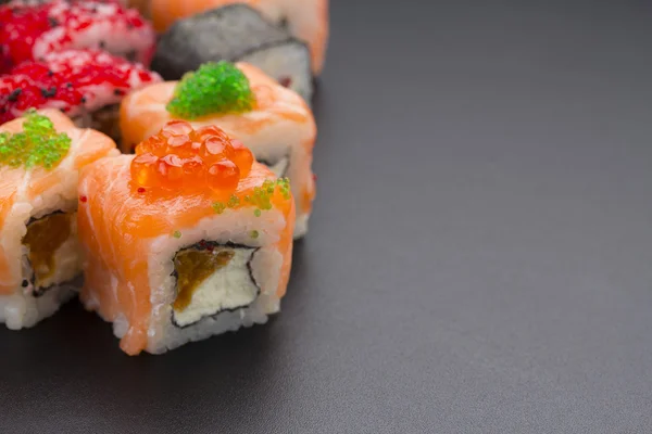 Japanische Küche. Sushi. — Stockfoto