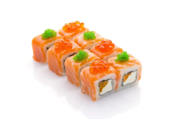 Cozinha japonesa. Sushi. . — Fotografia de Stock