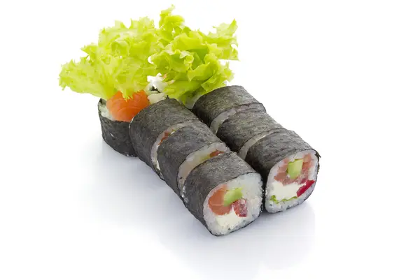 Japanese cuisine. Sushi. — Stock Photo, Image