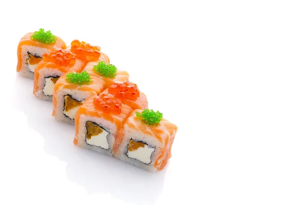 Japansk mat. Sushi. — Stockfoto