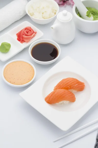 日本料理。寿司. — 图库照片