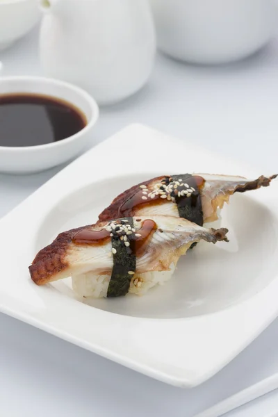 Japanse keuken. Sushi. — Stockfoto