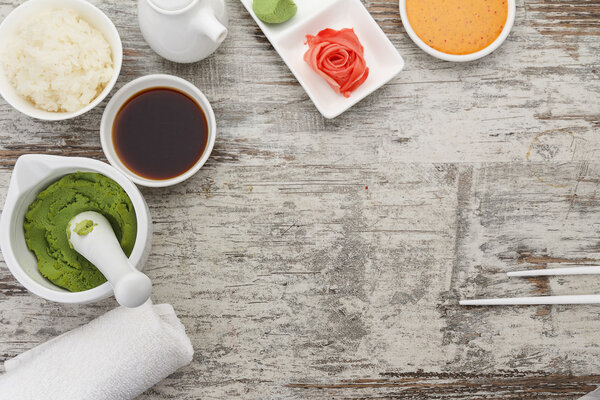 Японская кухня. Суши
.