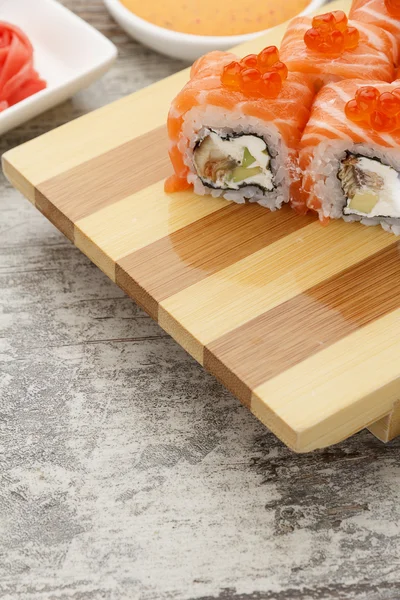 Japanische Küche. Sushi. — Stockfoto