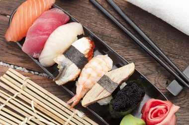 Japon mutfağı. Suşi