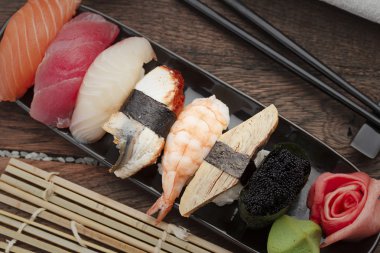 Japon mutfağı. Suşi