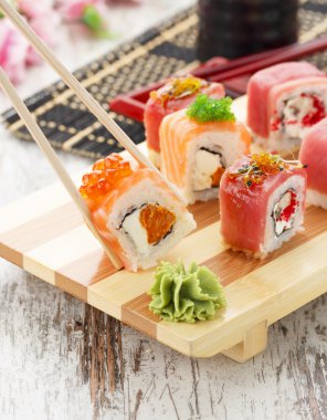 Japon mutfağı. Suşi