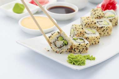 Japon mutfağı. Suşi.