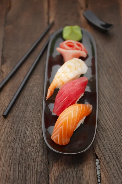 Японская кухня. Суши — стоковое фото