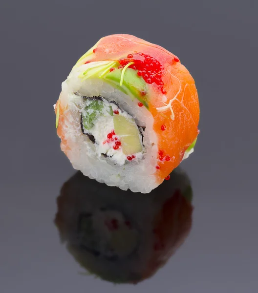 Dania kuchni japońskiej. Sushi. — Zdjęcie stockowe