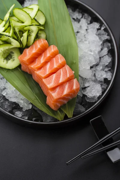 Cocina japonesa. Sushi. . — Foto de Stock