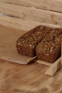 Taze ekmek. Pişirme.