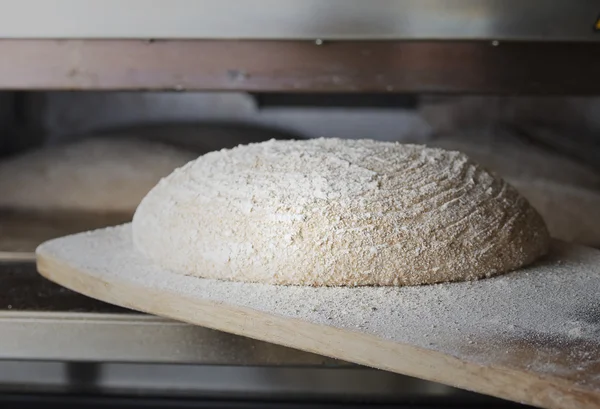 Pão fresco. Cozimento . — Fotografia de Stock