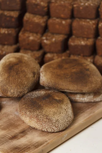 Pão fresco. Cozimento . — Fotografia de Stock