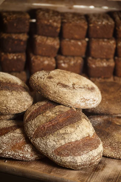 Pão fresco. Cozimento . — Fotografia de Stock