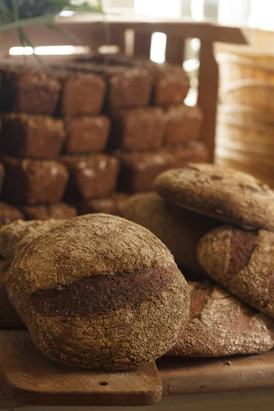 Pão fresco. Cozimento . — Fotografia de Stock