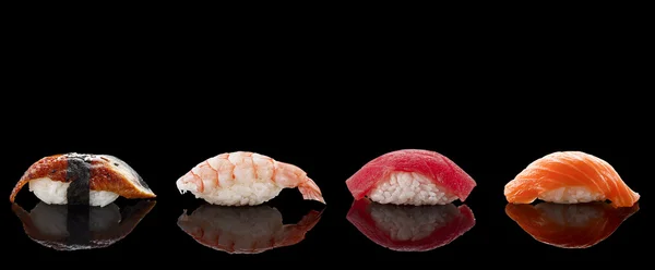 Japanische Küche. Sushi. — Stockfoto