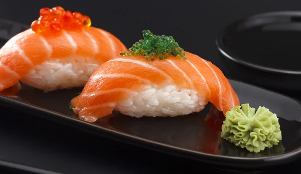 Japanse keuken. Sushi. — Stockfoto