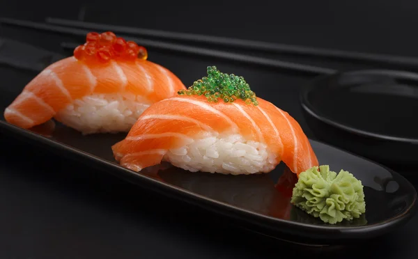 Cucina giapponese. Sushi . — Foto Stock