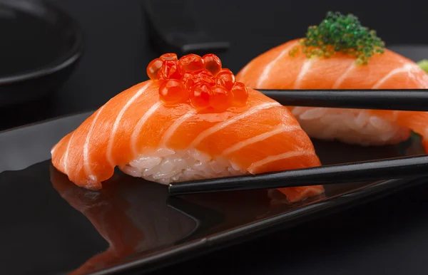 Japanische Küche. Sushi. — Stockfoto