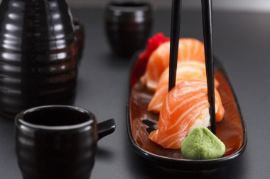 Japon mutfağı. Suşi.