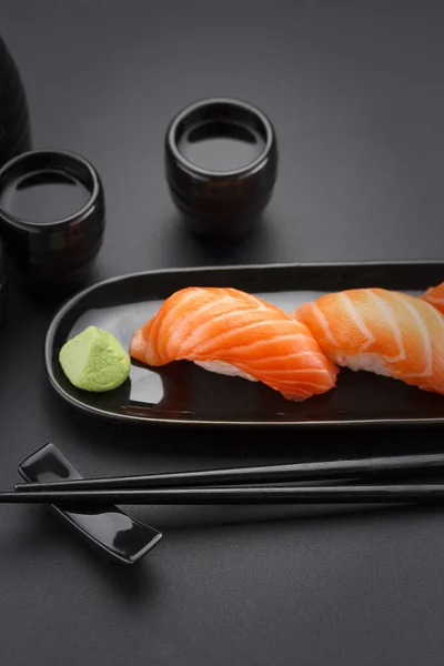 Japon mutfağı. Suşi. — Stok fotoğraf