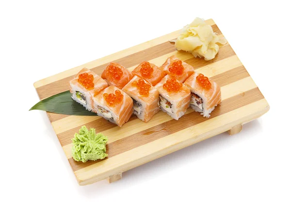 Japanese cuisine. Sushi. — Stock Photo, Image