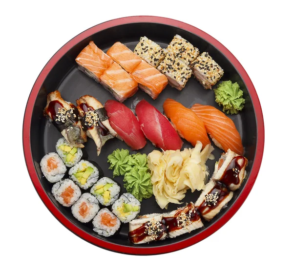 Japanische Küche. Sushi. — Stockfoto