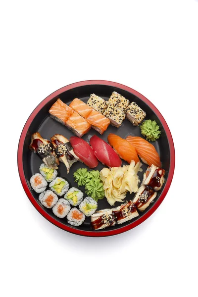 Japanische Küche. Sushi. — Stockfoto