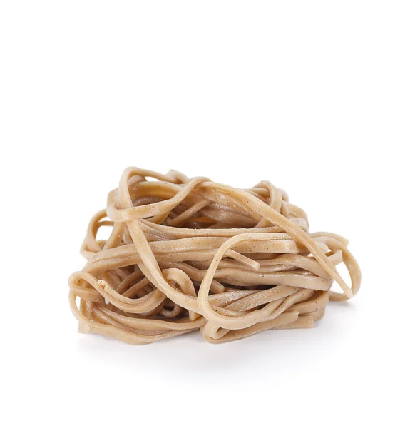 Soba noodles isolated — Stock Photo, Image