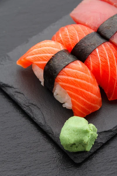 Cucina giapponese. Sushi . — Foto Stock