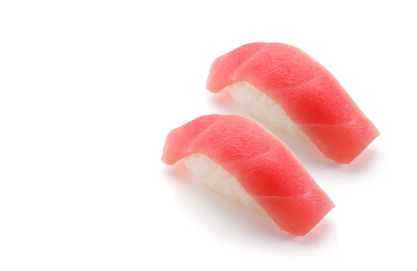 Sushi isolato su sfondo bianco — Foto Stock