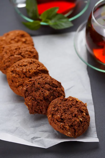 Hausgemachte süße Plätzchen — Stockfoto