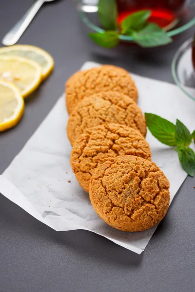 Dolci biscotti fatti in casa — Foto Stock