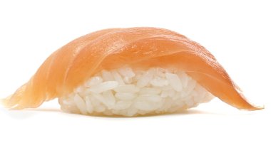 Sushi isolated on white background clipart