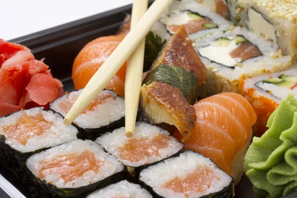 Sushi bento låda — Stockfoto