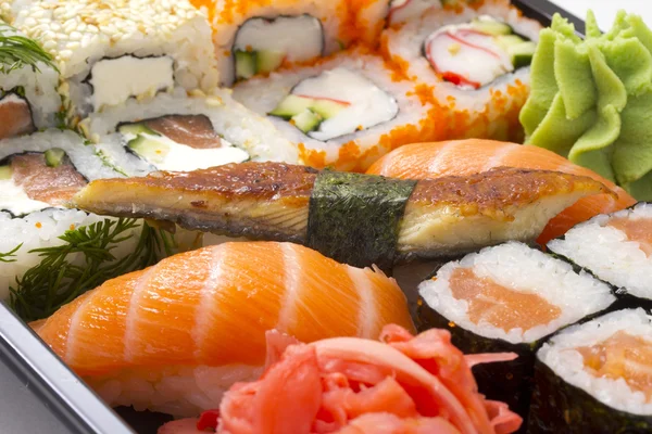 寿司お弁当箱 — ストック写真