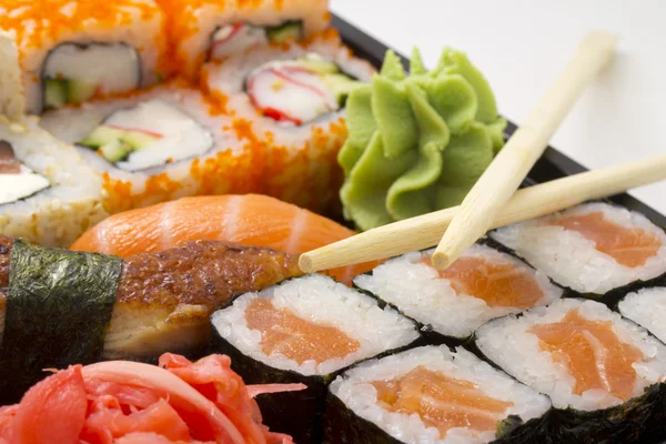 Scatola di sushi bento — Foto Stock