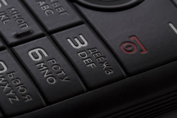 Keypad of a cellphone — Stock Photo, Image