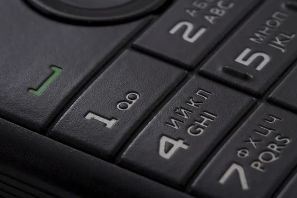 Keypad of a cellphone — Stock Photo, Image