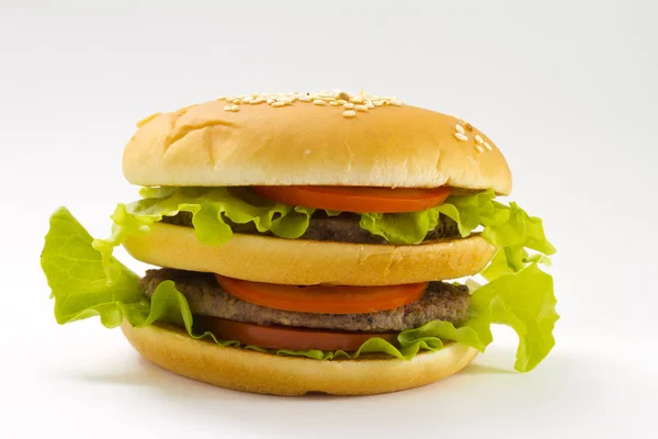 Hamburger — Stockfoto