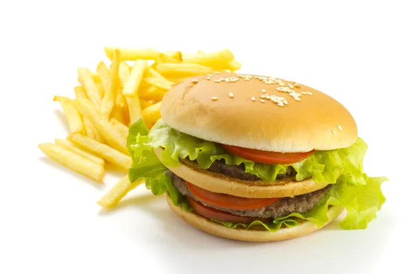 Hamburger — Stockfoto