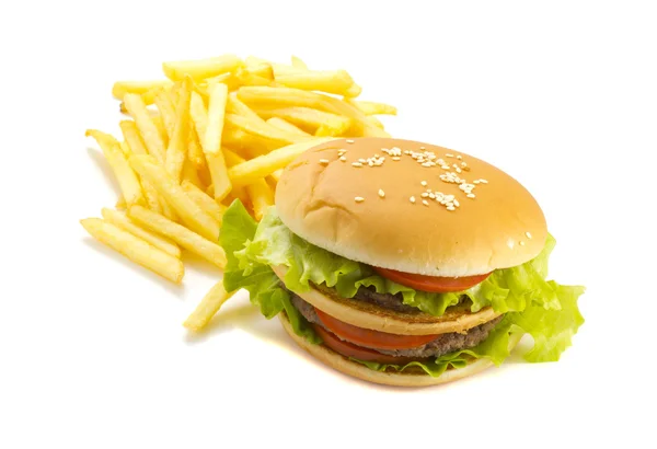 Hamburger — Stockfoto