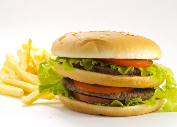 Hamburger — Stockfoto