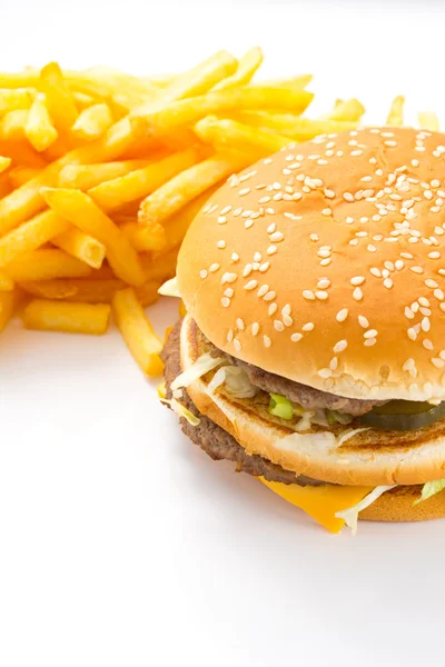 Hamburger — Stockfoto